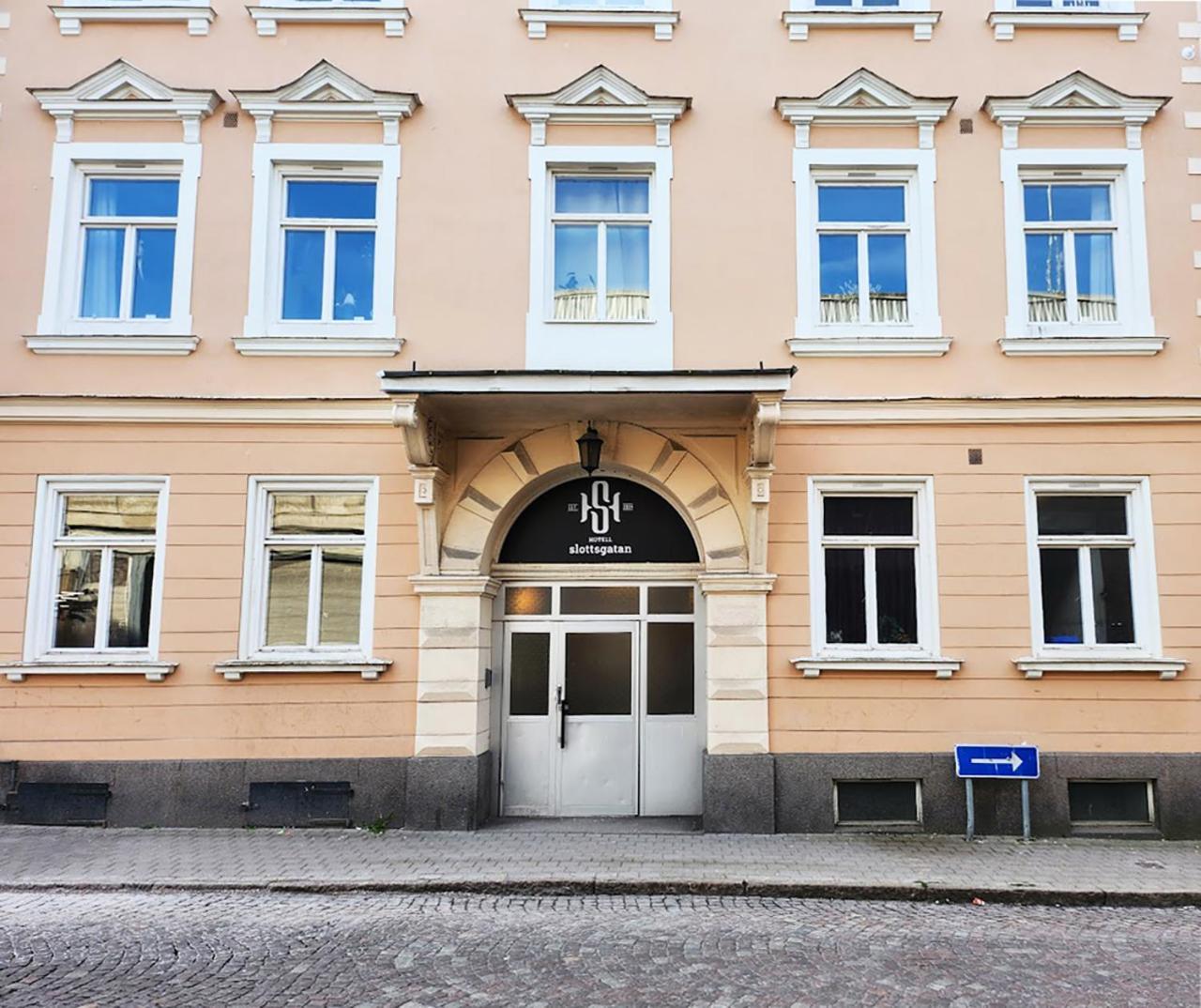 Hotell Slottsgatan Oskarshamn Ngoại thất bức ảnh